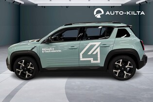 heti ajoon Renault 4