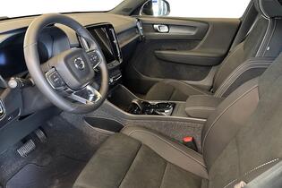heti ajoon Volvo EX40
