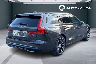 heti ajoon Volvo V60