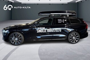 heti ajoon Volvo V60