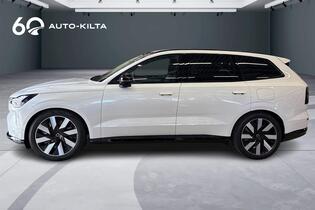 heti ajoon Volvo EX90