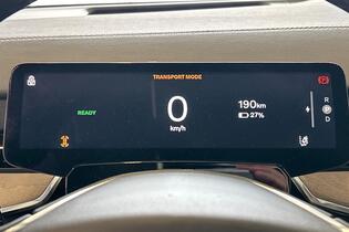 heti ajoon Volvo EX90