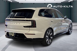 heti ajoon Volvo EX90