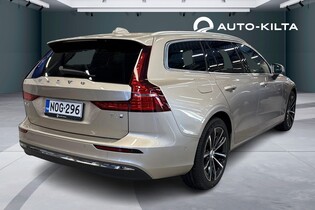 heti ajoon Volvo V60