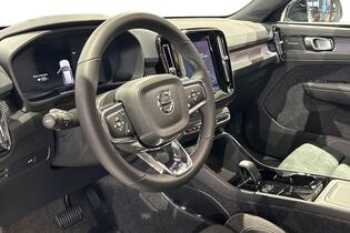 heti ajoon Volvo EX40