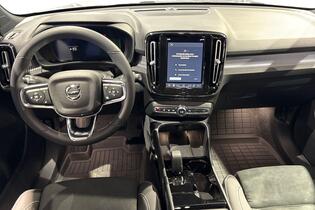 heti ajoon Volvo EX40