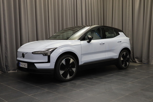 heti ajoon Volvo EX30
