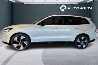 heti ajoon Volvo EX90