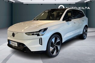 heti ajoon Volvo EX90