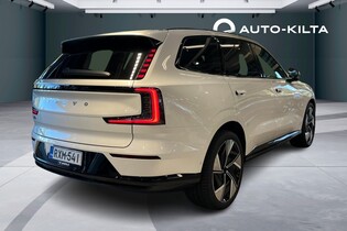 heti ajoon Volvo EX90