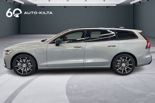 heti ajoon Volvo V60