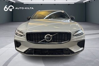heti ajoon Volvo V60