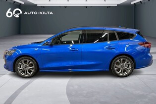 heti ajoon Ford Focus