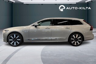 heti ajoon Volvo V90