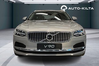 heti ajoon Volvo V90