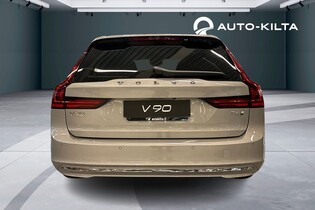 heti ajoon Volvo V90