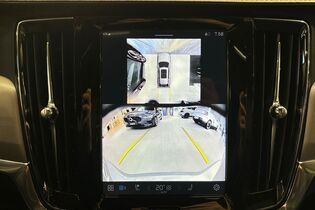 heti ajoon Volvo V90