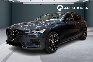 heti ajoon Volvo V60