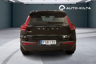 heti ajoon Volvo EX40