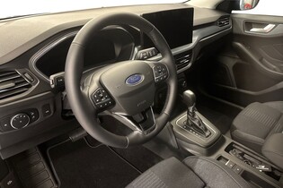 heti ajoon Ford Focus