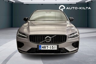 heti ajoon Volvo V60