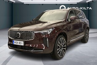 heti ajoon Volvo XC90