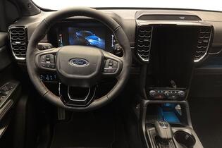 heti ajoon Ford Ranger