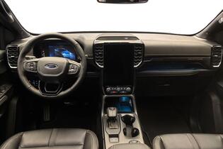 heti ajoon Ford Ranger