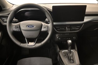 heti ajoon Ford Focus
