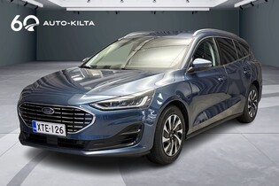 heti ajoon Ford Focus