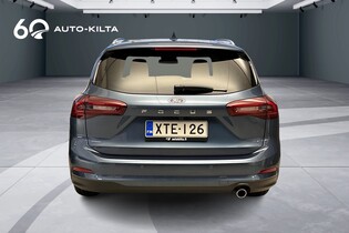 heti ajoon Ford Focus