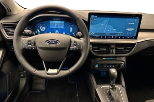 heti ajoon Ford Focus