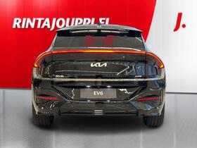heti ajoon Kia EV6