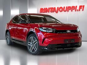 heti ajoon Ford Capri