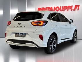 heti ajoon Ford Puma