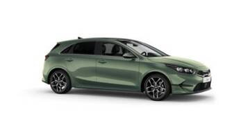 heti ajoon Kia Ceed