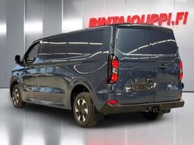 heti ajoon Ford Transit Custom