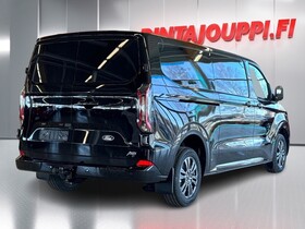 heti ajoon Ford Transit Custom