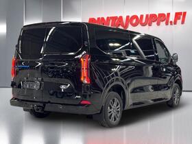 heti ajoon Ford Transit Custom