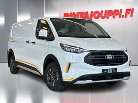 heti ajoon Ford Transit Custom