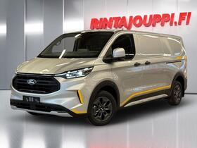 heti ajoon Ford Transit Custom