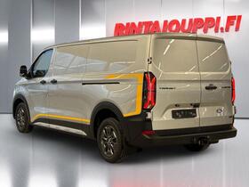 heti ajoon Ford Transit Custom