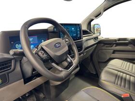 heti ajoon Ford Transit Custom