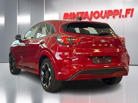 heti ajoon Ford Puma Gen-E