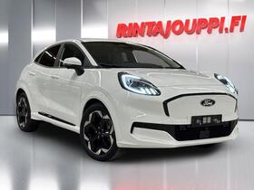 heti ajoon Ford Puma Gen-E