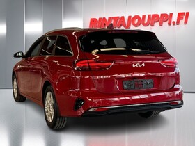 heti ajoon Kia Ceed