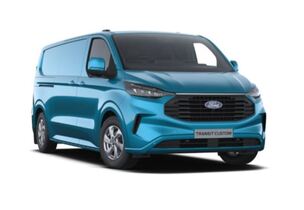 heti ajoon Ford Transit Custom