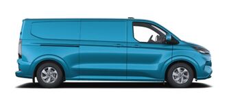 heti ajoon Ford Transit Custom