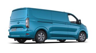heti ajoon Ford Transit Custom