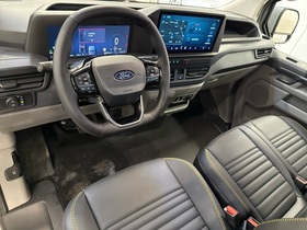 heti ajoon Ford Transit Custom